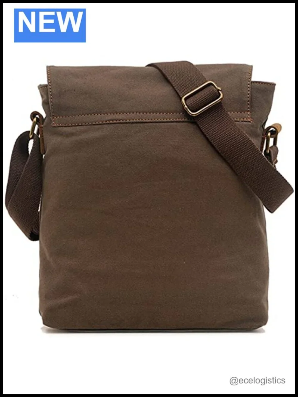 Canvas Crossbody Messenger Bag Shoulder Purse Daypack Unisex
